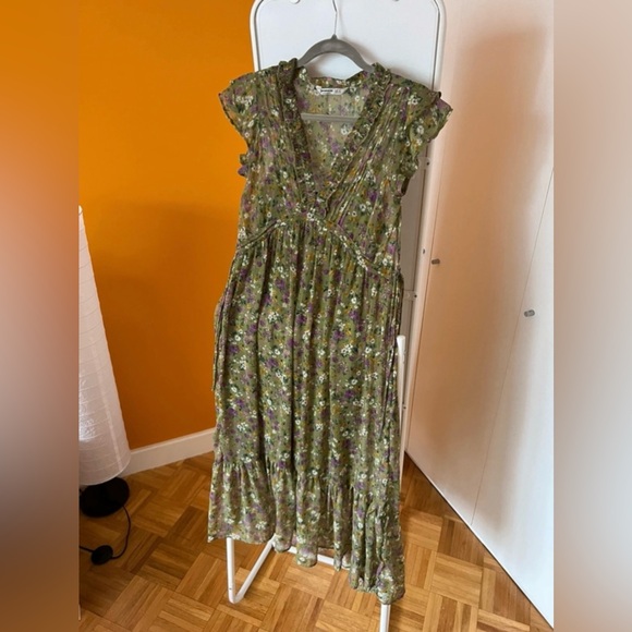 stradivarius floral midi dress stradivarius | Dresses | Stradivarius Midi Floral Dress